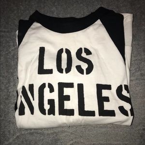 Baseball style shirt